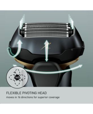 ARC5 Men’s Electric Razor, 5-Blade, Wet/Dry, Pop-up Trimmer, Pivoting Head