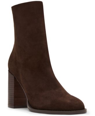 Obsession Block-Heel Booties