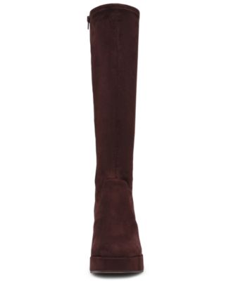 Twain Platform Knee-High Stretch Boots