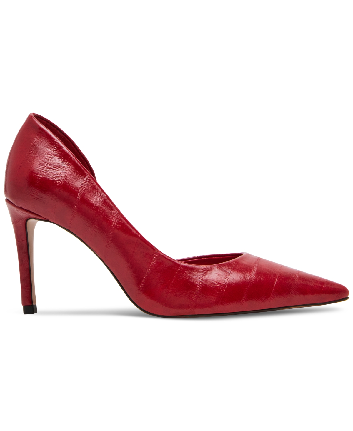Steve Madden Women's Nula D'orsay Mid-heel Pumps In Red