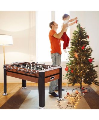 54'' Foosball Soccer Table Competition Sized Football Arcade Indoor Game Room