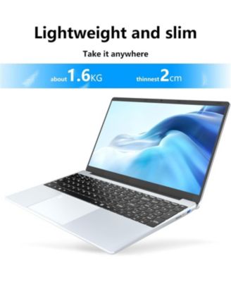 Gaming Laptop, 15.6 Inch Laptop Computer, Laptops 16GB RAM 1TB SSD, 12th Gen N95 Processor (Up to 3.4GHz), Supports 180 Angle Opening Backlit Keyboard Fingerprint Unlock FHD IPS 19201080 MINI-HDMI