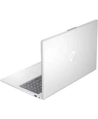 15.6" Portable Laptop (Include 1 Year Microsoft 365), HD Display, Intel Quad-Core N200 Processor, 16GB RAM, 128GB Storage, Wi-Fi 6, Webcam, HDMI, Numeric Keypad, Windows 11 Home, Silver