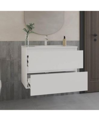MDF Opalo Bathroom Cabinet