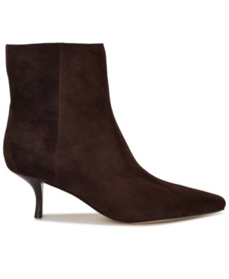 Women's Hermena Kitten Heel Dress Booties