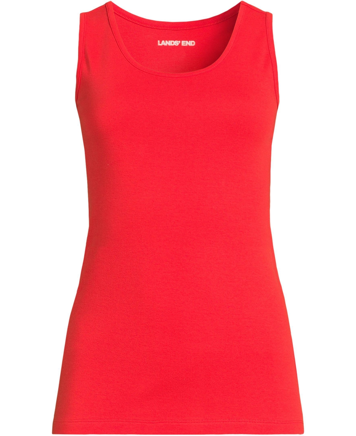 Lands' End Women's Cotton Tank Top