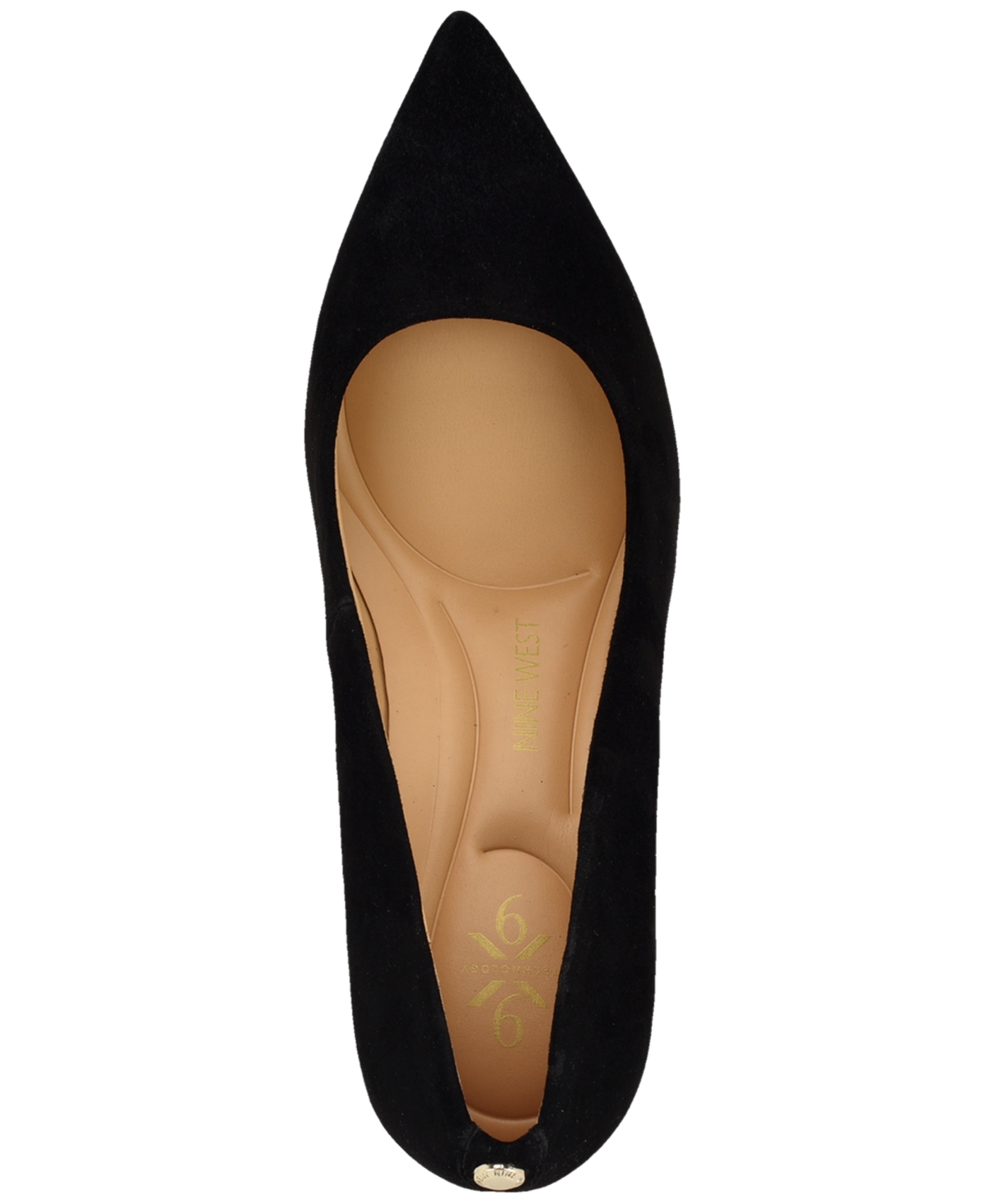 Nine West Kalore 9x9 Pointed Toe Pump In Black
