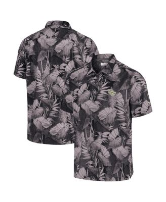 Tommy Bahama - Men's Black UCF Knights Coast Nuevo Fronds Button-Up Shirt