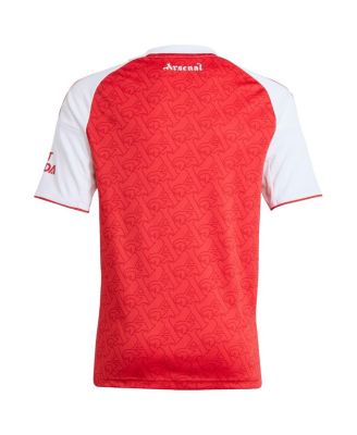 Big Boys and Girls Red Arsenal 2025/26 Home Replica Jersey