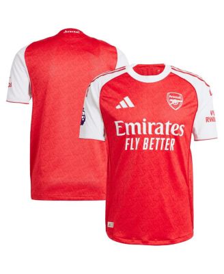 adidas - Men's Red Arsenal 2025/26 Home Authentic Jersey