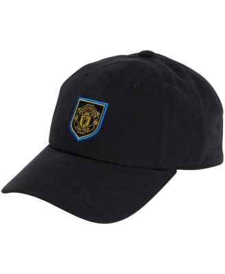 adidas - Men's and Women's Black Manchester United&nbsp;Third Adjustable Dad Hat