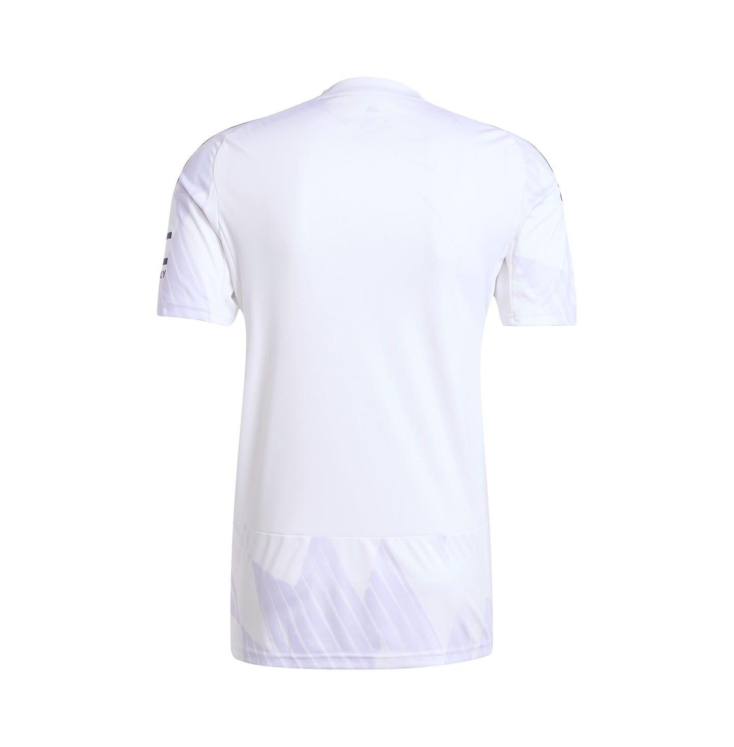 Мужской топ adidas White Manchester United 2025/26 Away Replica Jersey — фото 2