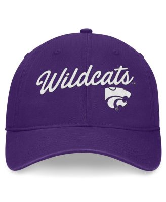 Men's Purple Kansas State Wildcats Heritage CeeCee Adjustable Hat