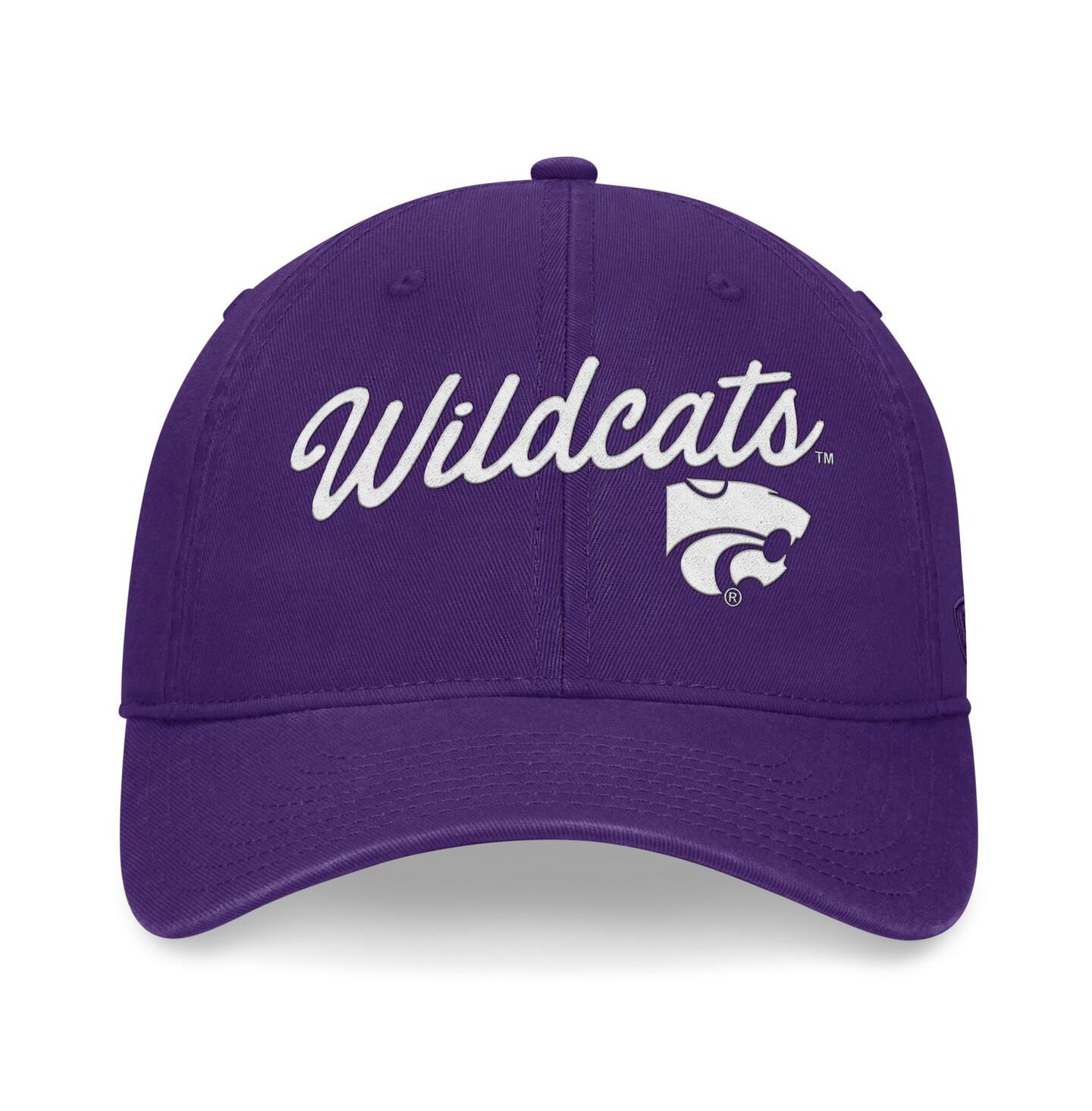 Мужская кепка Top of the World Purple Kansas State Wildcats Heritage CeeCee Adjustable Hat — фото 4