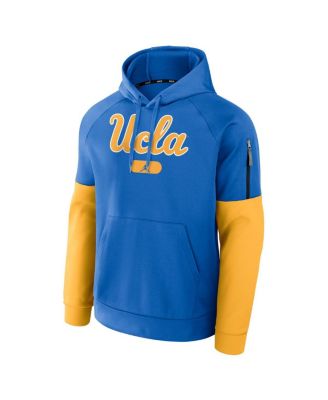 Men's Blue UCLA Bruins Fitness Performance Pullover Hoodie