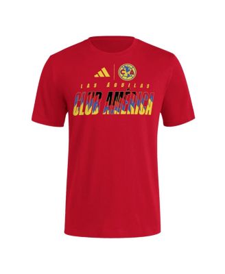 Men's Red Club America Leagues Cup T-Shirt