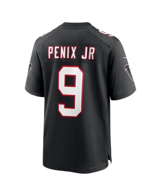 Men's Michael Penix Jr. Black Atlanta Falcons Alternate Game Jersey