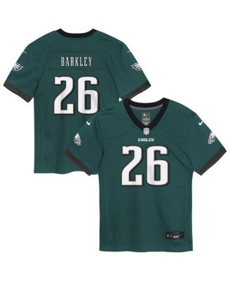 Nike - Baby Boys and Girls Saquon Barkley Midnight Green Philadelphia Eagles Team Player Game Jersey
