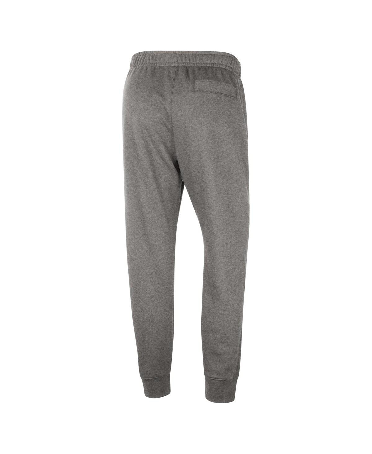 Nike Men's Charcoal Boston Celtics 2025/26 Authentic Practice Club Jogger Pants In Gray