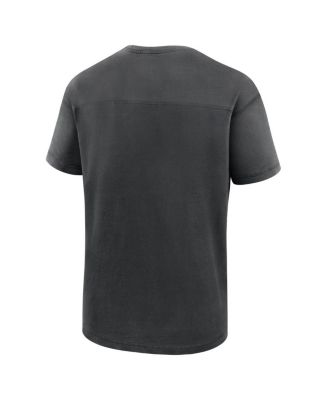 Men's Black Minnesota Vikings Mini Tonal T-Shirt