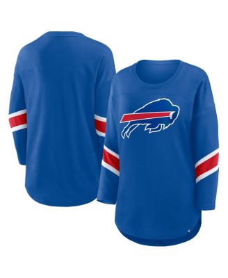 Fanatics - Women's Royal Buffalo Bills Redzone 3/4-Sleeve T-Shirt