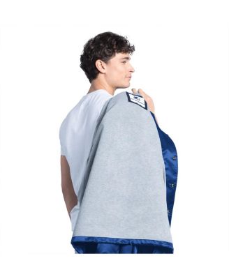 Men's Royal Seattle Mariners Cooperstown Collection Point Man Full-Snap Coaches Jacket