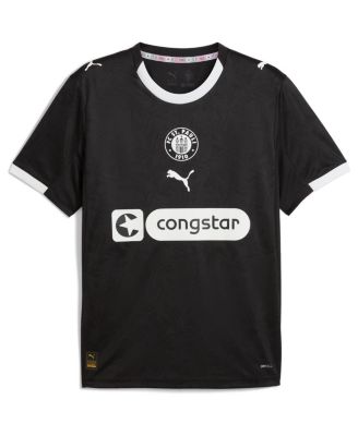 Men's Black St. Pauli 2025/26 Replica Jersey