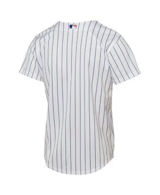 Big Boys and Girls White New York Mets Home Replica Jersey