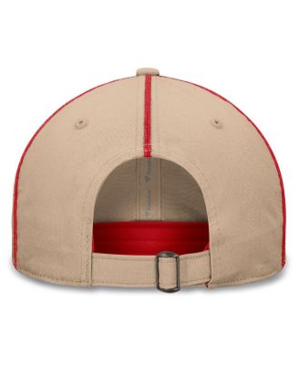 Men's Tan Washington Capitals Heritage Setoff Adjustable Hat