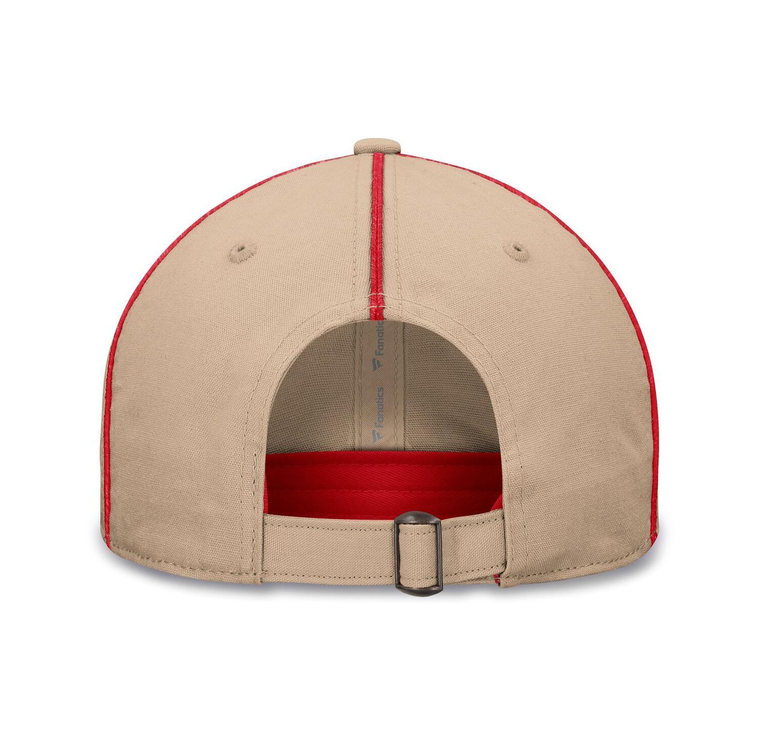 Men's Tan Washington Capitals Heritage Setoff Adjustable Hat