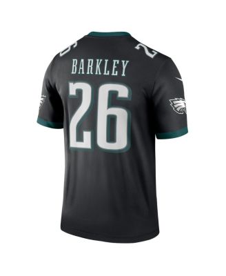 Men's Saquon Barkley Black Philadelphia Eagles Legend Player Performance Jersey