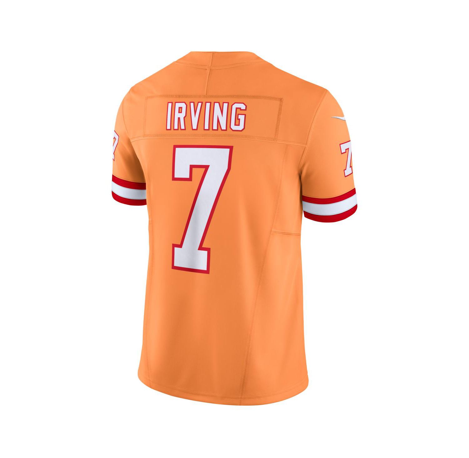 Men's Bucky Irving Orange Tampa Bay Buccaneers Alternate 2 Throwback Vapor F.U.S.E. Limited Jersey