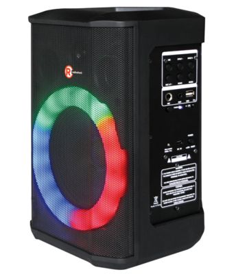 4001969 18W Compact PA Party Speaker with 5.5" Driver and LED Lights