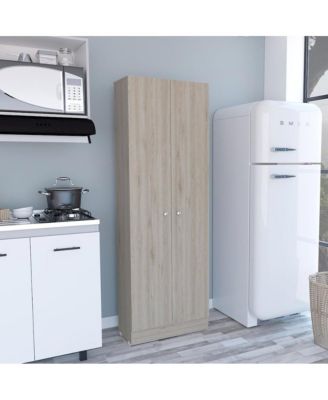 Multistorage Pantry Light Gray MDF