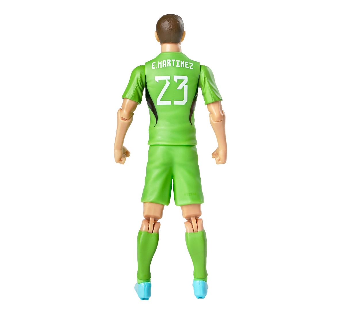 Banbo Toys Sockers Argentina Emiliano Martinez 8" Collectible Soccer Action Figure