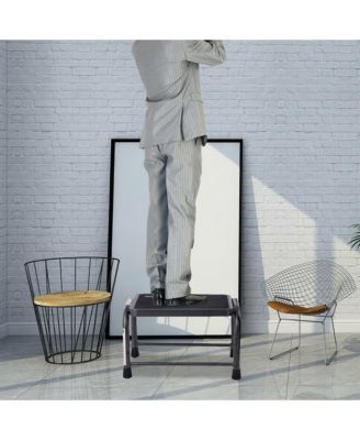 Non-Slip Handy Support Step Stool w/ Handle 330 Lbs Load Capacity Kitchen Safety