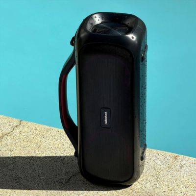 TWS Bluetooth Speaker 20W RGB Black with FM