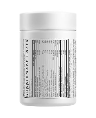 Multivitamin NAD Supplement - NAD+ Energy & Healthy Aging Support - Vitamin D3 K2, P5P, Methylated B12, Alpha Lipoic Acid, Folate, 30 Capsules