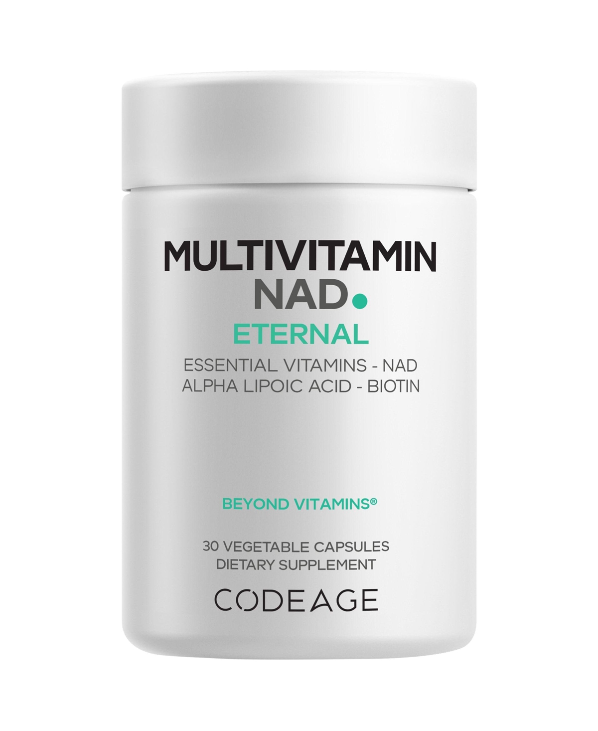 Codeage Multivitamin Nad Supplement - Nad+ Energy & Healthy Aging Support