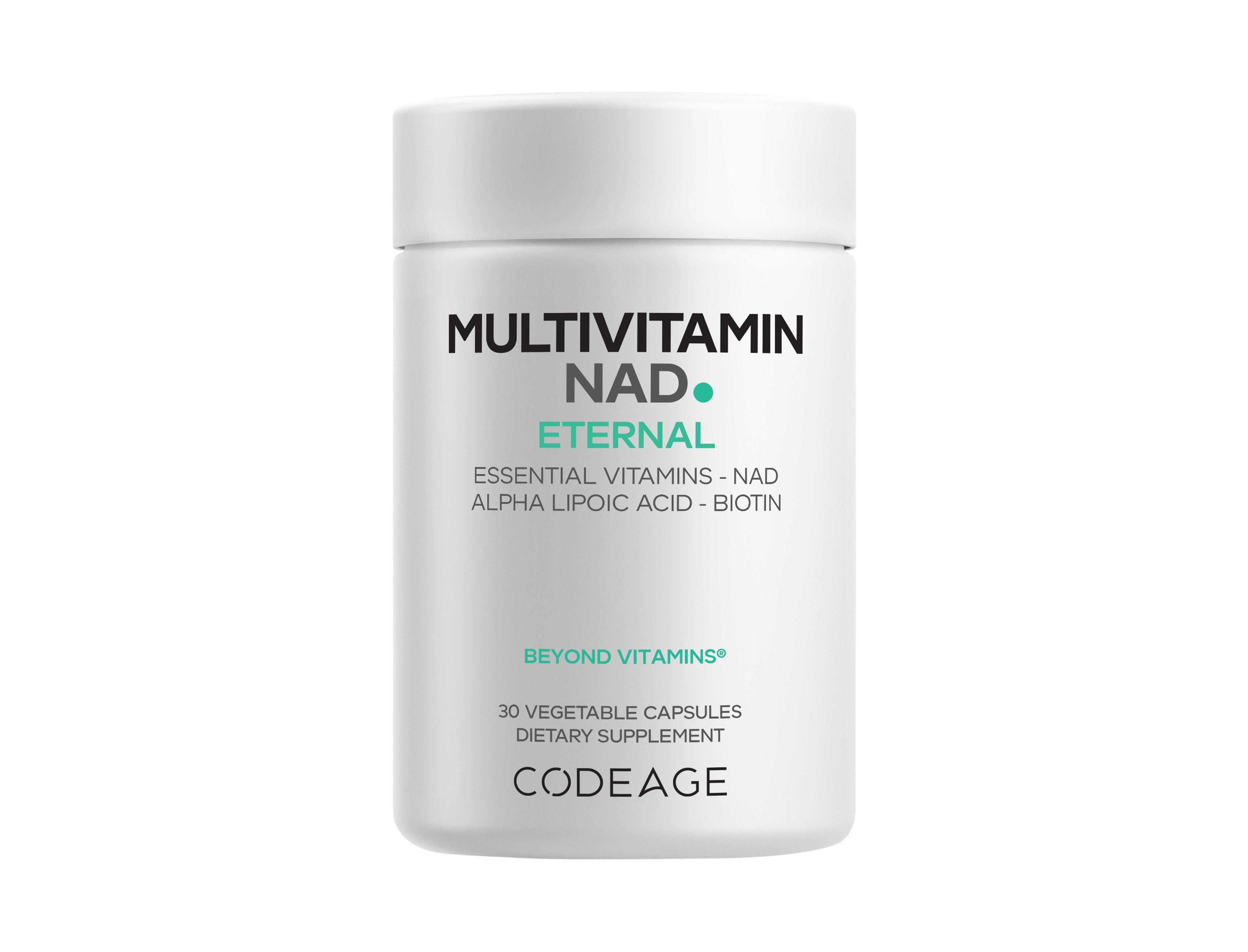 Codeage Multivitamin Nad Supplement - Nad+ Energy & Healthy Aging Support