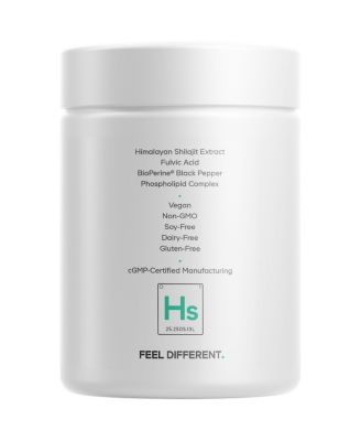 Liposomal Himalayan Shilajit+ Supplement - 500 mg Shilajit, KSM-66 Ashwagandha, CoQ10, Fulvic Ionic Minerals, Calcium, Magnesium, 60 Capsules