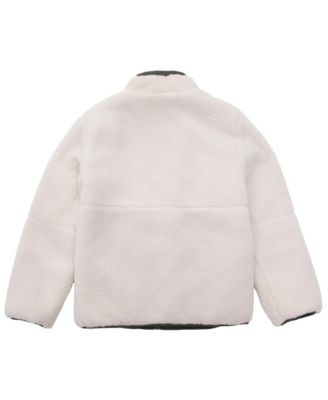 Little and Big Boys' Reversible Lightweight Fleece Jacket