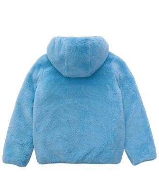 Little and Big Girls' Reversible Fleece Jacket