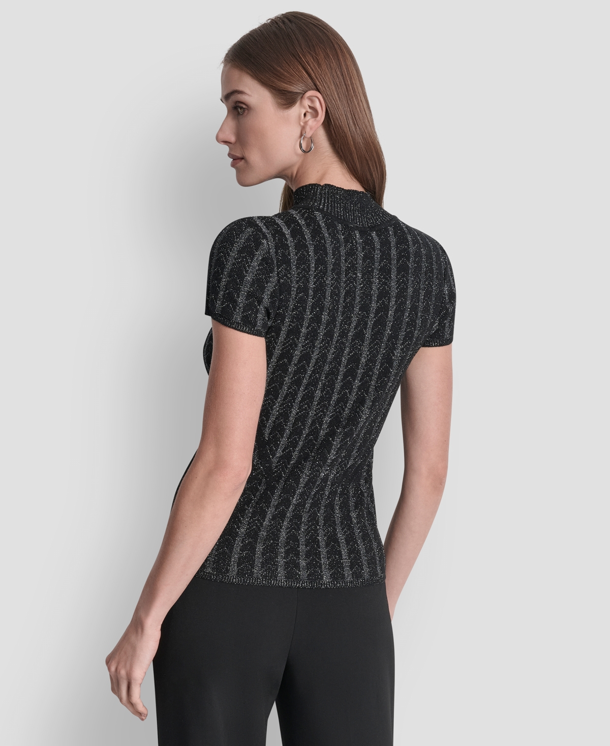 Dkny Women's Mock Neck Sweater