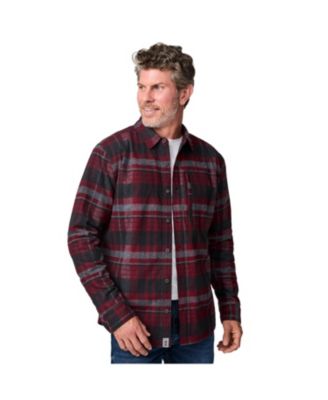 Men's Easywear II Fleece Lined Flannel Shirt