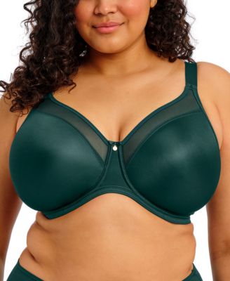 Plus Size Smooth Underwire Molded Non Padded Bra EL4301