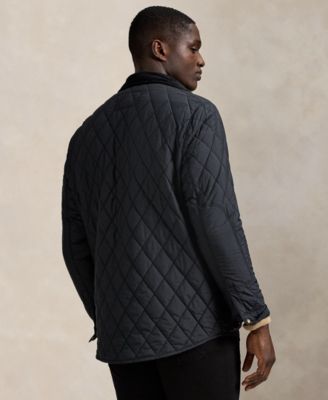 Men's Big & Tall Beaton Quilted Snap-Front&nbsp;Jacket