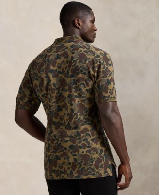 Men's Big & Tall Printed Short Sleeve Shirt