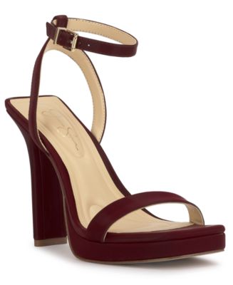 Jessica Simpson Women's Adonia Platform Dress Sandals - Macy's
