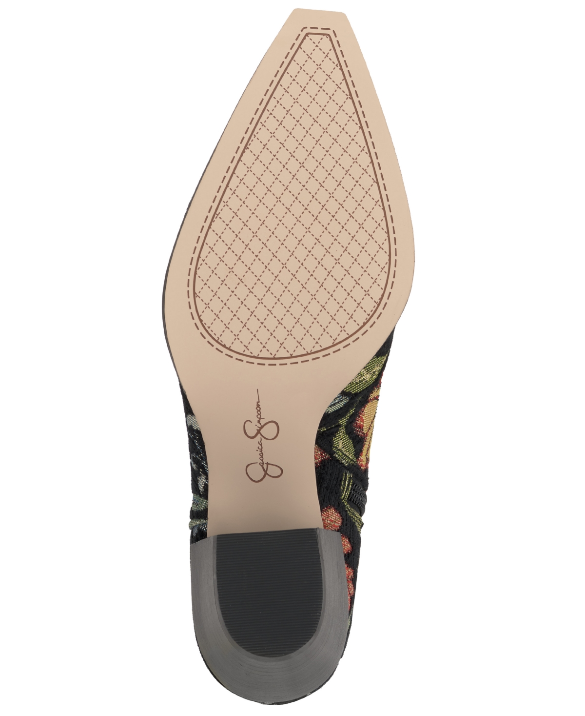 Jessica Simpson Women's Hemmia Tall Pointed-toe Boots In Multi